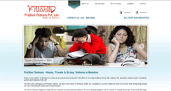 Desktop Screenshot of prashai.com