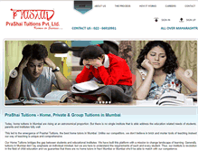 Tablet Screenshot of prashai.com